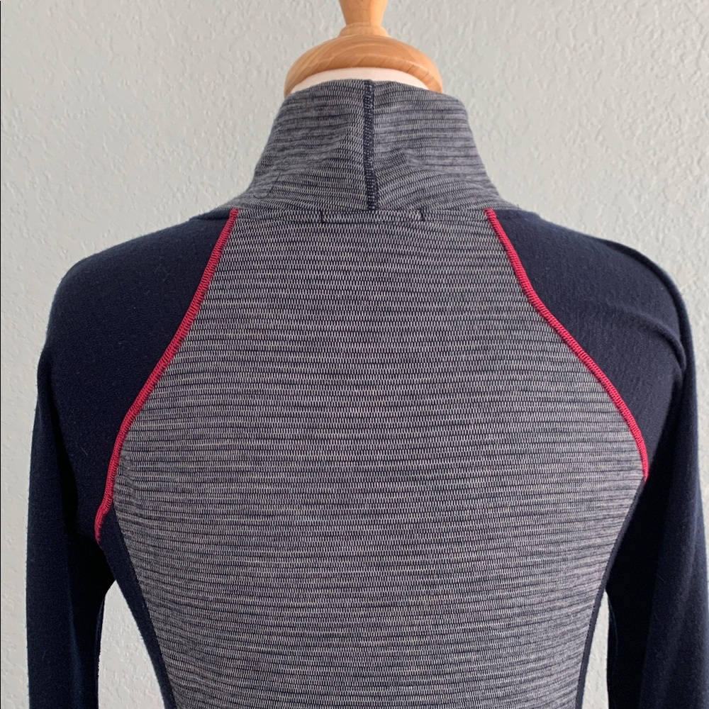 Smartwool Mockneck Merino Sweater - Picture 8 of 11